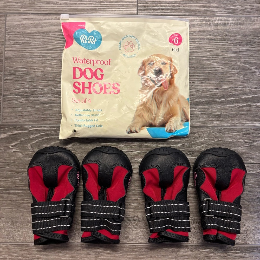 🐾PitPet🐾 Waterproof Dog Shoes
